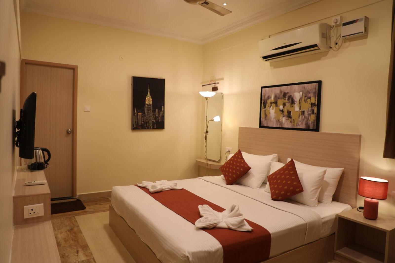 Hotel Green Parrot Madurai Exterior foto